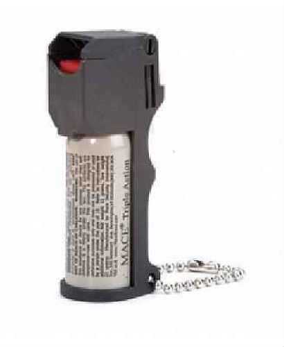 Mace Security International Pocket Triple Action Pepper Spray 11gm W/Keychain 80141